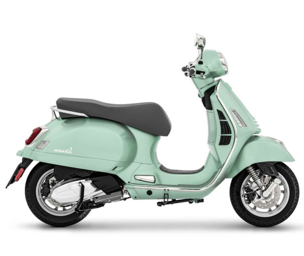 Motocicleta Scooter Vespa Gts 300 Hp Velocidad Máxima 135 Km H