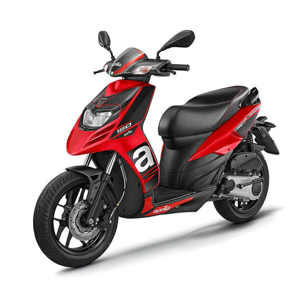 Aprilia SR 160 roja